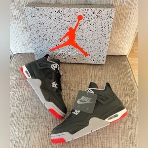 Jordan 4 bred SOLDD!!